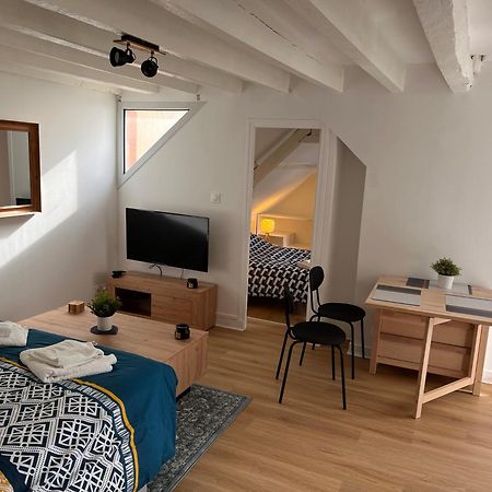 Appartement Calme Entre Ville Et Circuit Льо Ман Екстериор снимка