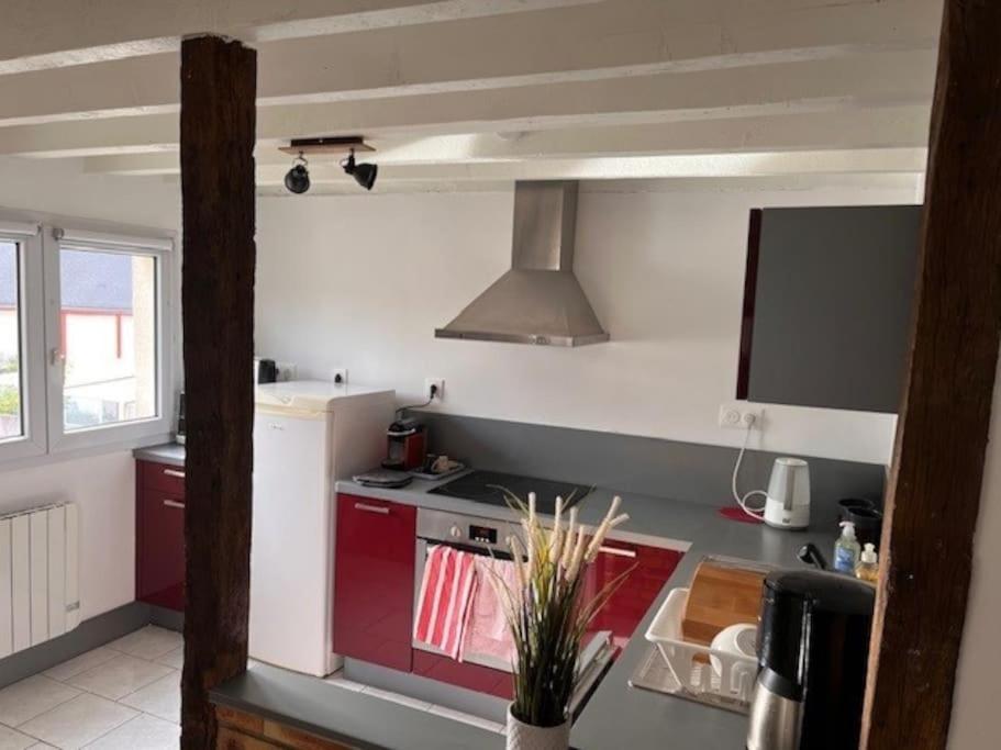 Appartement Calme Entre Ville Et Circuit Льо Ман Екстериор снимка
