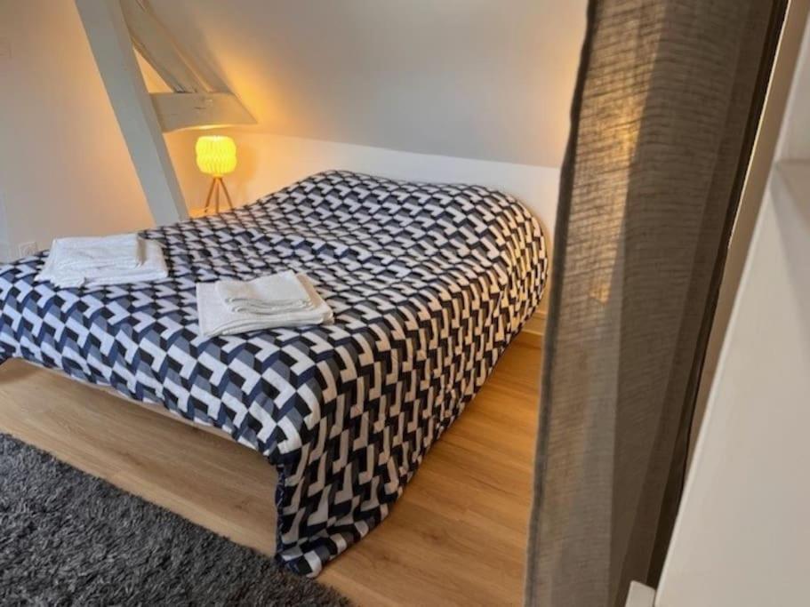 Appartement Calme Entre Ville Et Circuit Льо Ман Екстериор снимка