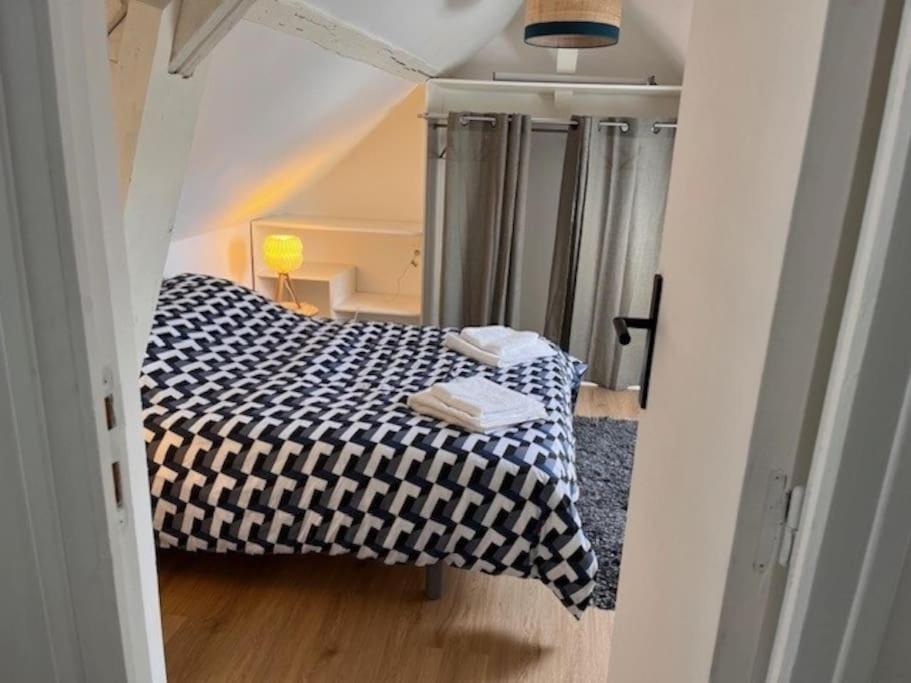 Appartement Calme Entre Ville Et Circuit Льо Ман Екстериор снимка